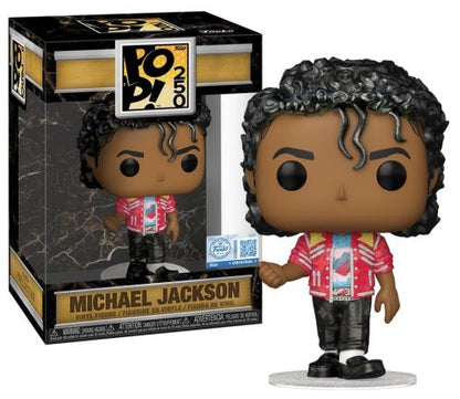 Funko POP! Rocks – POP 250: Michael Jackson