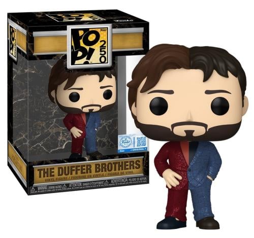 Funko POP! Celebrity – POP 250: The Duffer Brothers