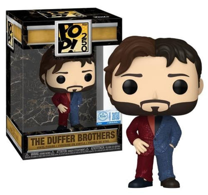 Funko POP! Celebrity – POP 250: The Duffer Brothers
