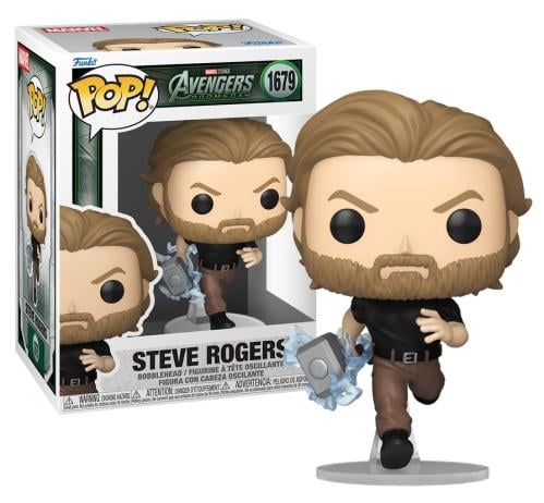 Funko POP! Marvel – Avengers: Doomsday: Steve Rogers (N° 1679)