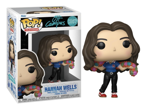 Funko POP! TV – Off Campus: Hannah Wells (N° 1987)