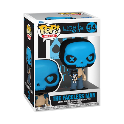 Funko POP! Books – Lights Out: The Faceless Man (N° 54)