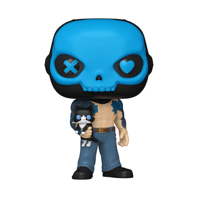 Funko POP! Books – Lights Out: The Faceless Man (N° 54)