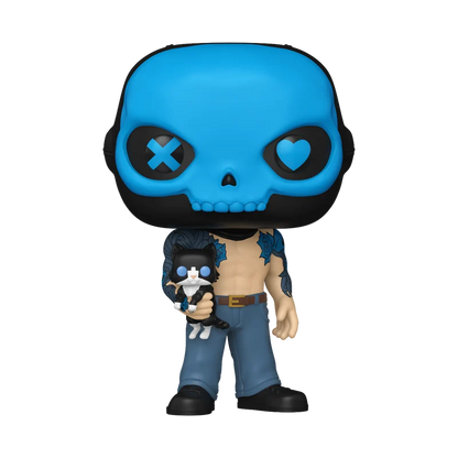 Funko POP! Books – Lights Out: The Faceless Man (N° 54)