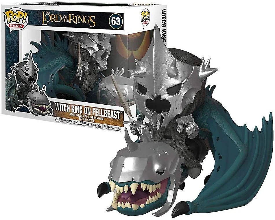 The Lord of the Rings POP! Rides Vinyl Figure – Witch-king & Fellbeast – 15 cm