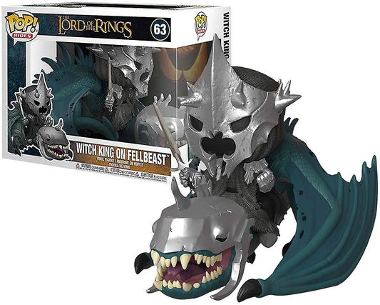 The Lord of the Rings POP! Rides Vinyl Figure – Witch-king &amp; Fellbeast – 15 cm