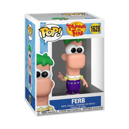 Phineas and Ferb POP! Disney Vinyl Figure – Ferb – 9 cm