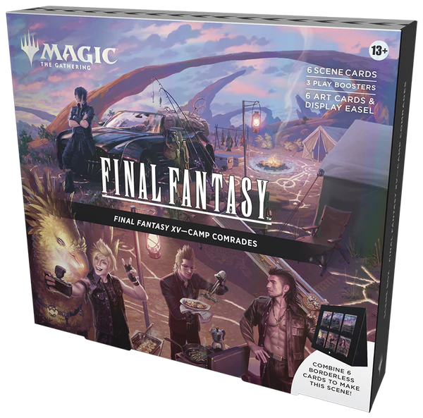 Magic: The Gathering – FINAL FANTASY Scene Box Display (set of 4)