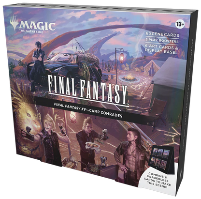 Magic: The Gathering – FINAL FANTASY Scene Box Display (set of 4)