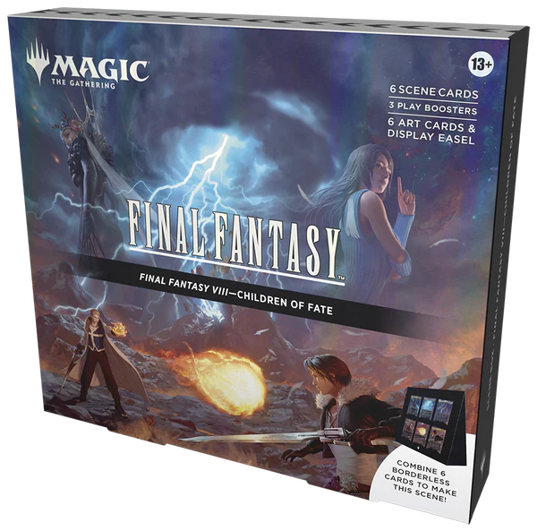 Magic: The Gathering – FINAL FANTASY Scene Box Display (set of 4)