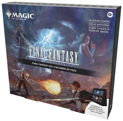 Magic: The Gathering – FINAL FANTASY Scene Box Display (set of 4)