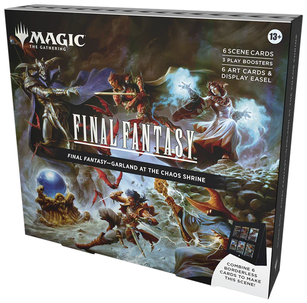 Magic: The Gathering – FINAL FANTASY Scene Box Display (set of 4)