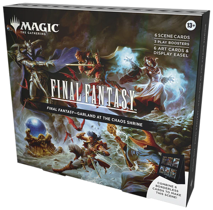 Magic: The Gathering – FINAL FANTASY Scene Box Display (set of 4)