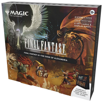 Magic: The Gathering – FINAL FANTASY Scene Box Display (set of 4)