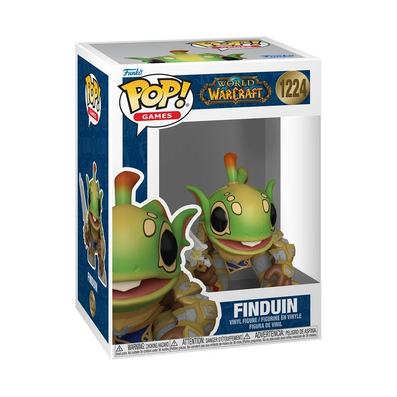 WORLD OF WARCRAFT - POP Games - Finduin - N° 1224
