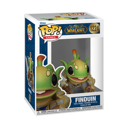 WORLD OF WARCRAFT - POP Games - Finduin - N° 1224