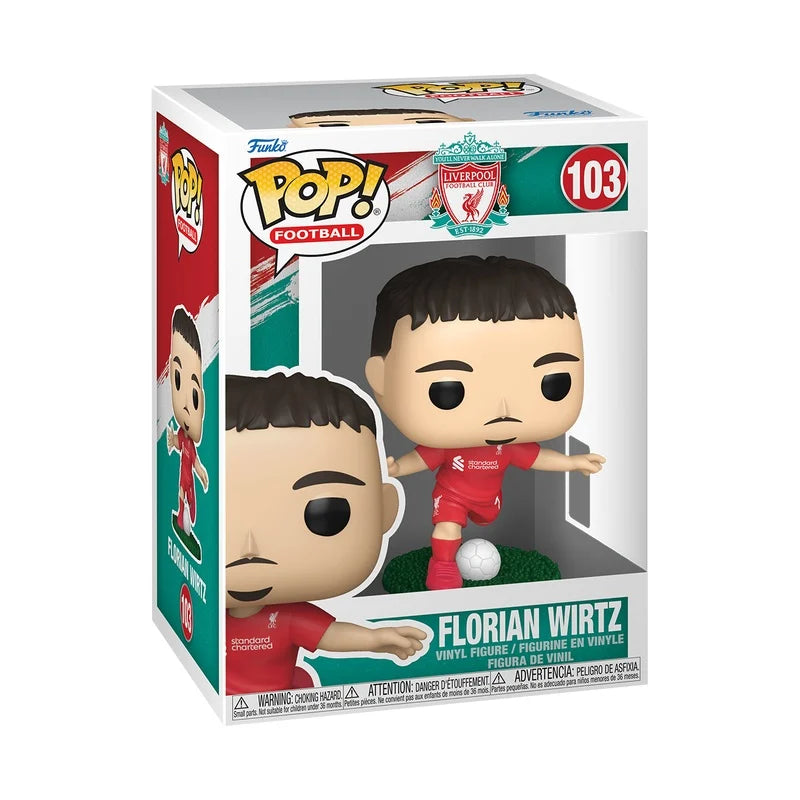 Funko POP! Football – Liverpool: Florian Wirtz (N° 103)