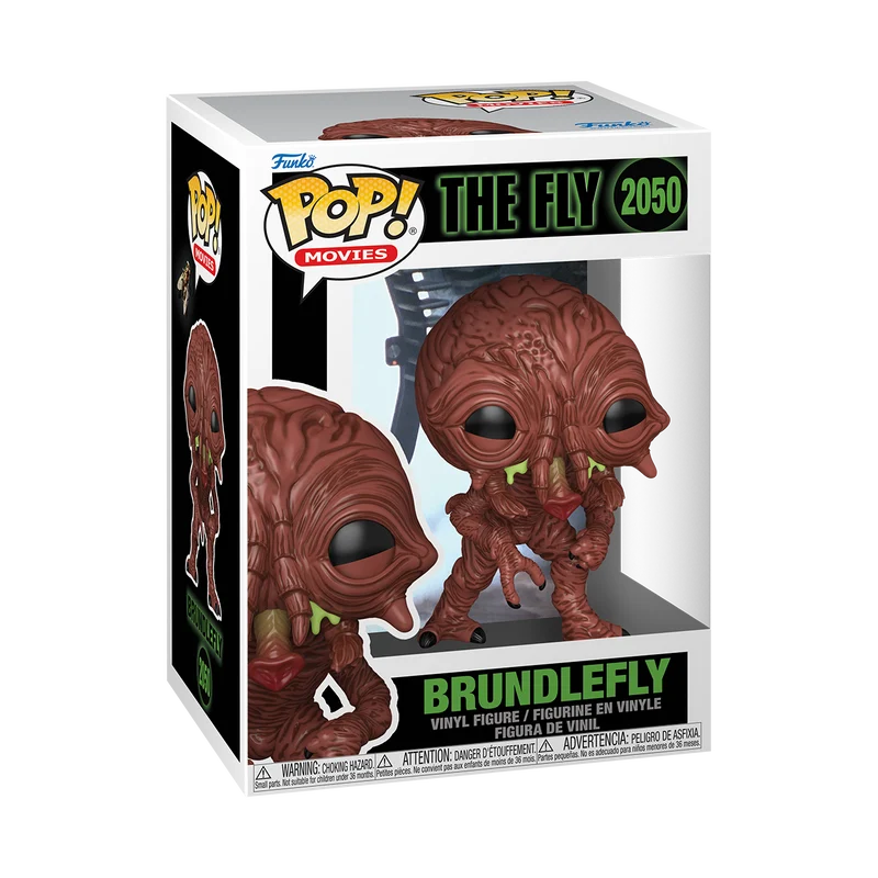 THE FLY - POP Movies - Fly Final Form - N° 2050