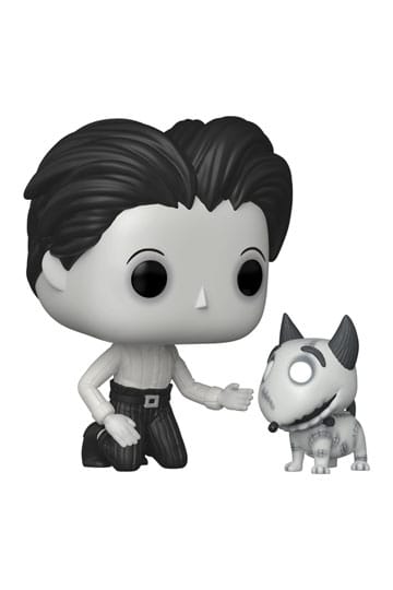 Frankenweenie POP! & Buddy Movies Vinyl Figures – Victor with Sparky – 9 cm