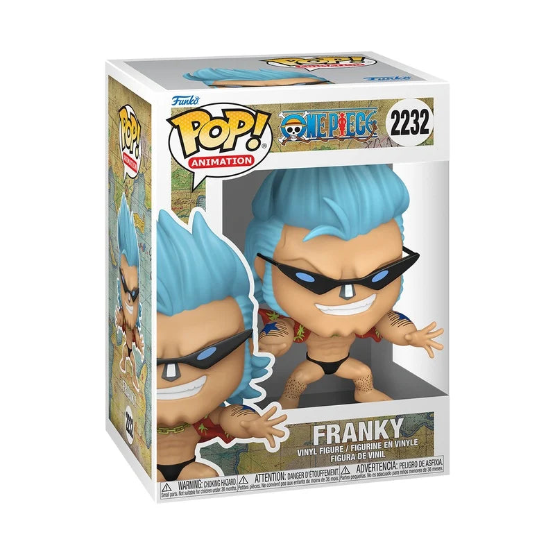 ONE PIECE REFRESH - POP Animation - Franky - No. 2232