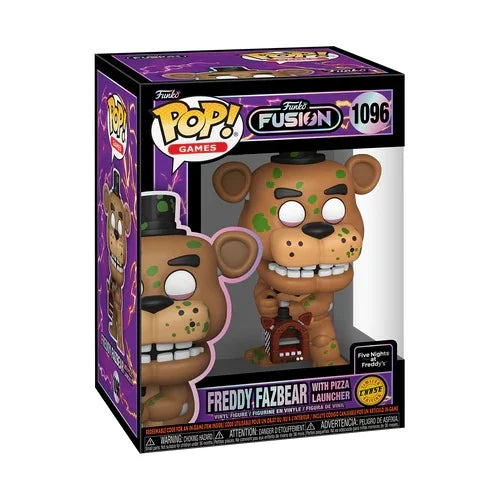 FUNKO FUSION POP! Games Vinyl Figure – Freddy – Chase – No. 1096