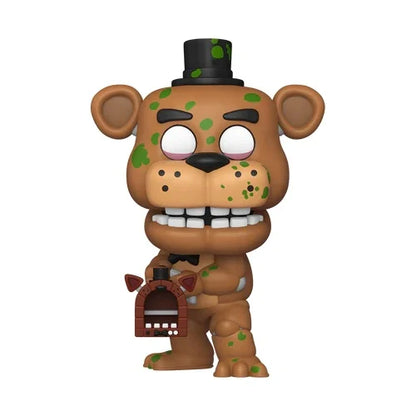 FUNKO FUSION POP! Games Vinyl Figure – Freddy – Chase – No. 1096
