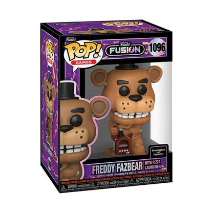 FUNKO FUSION POP! Games Vinyl Figure – Freddy – No. 1096