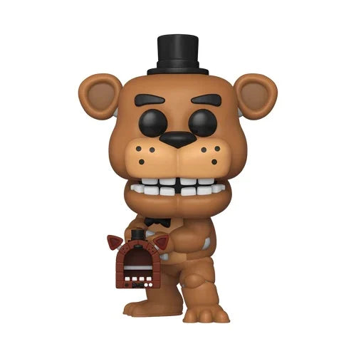 FUNKO FUSION POP! Games Vinyl Figure – Freddy – No. 1096