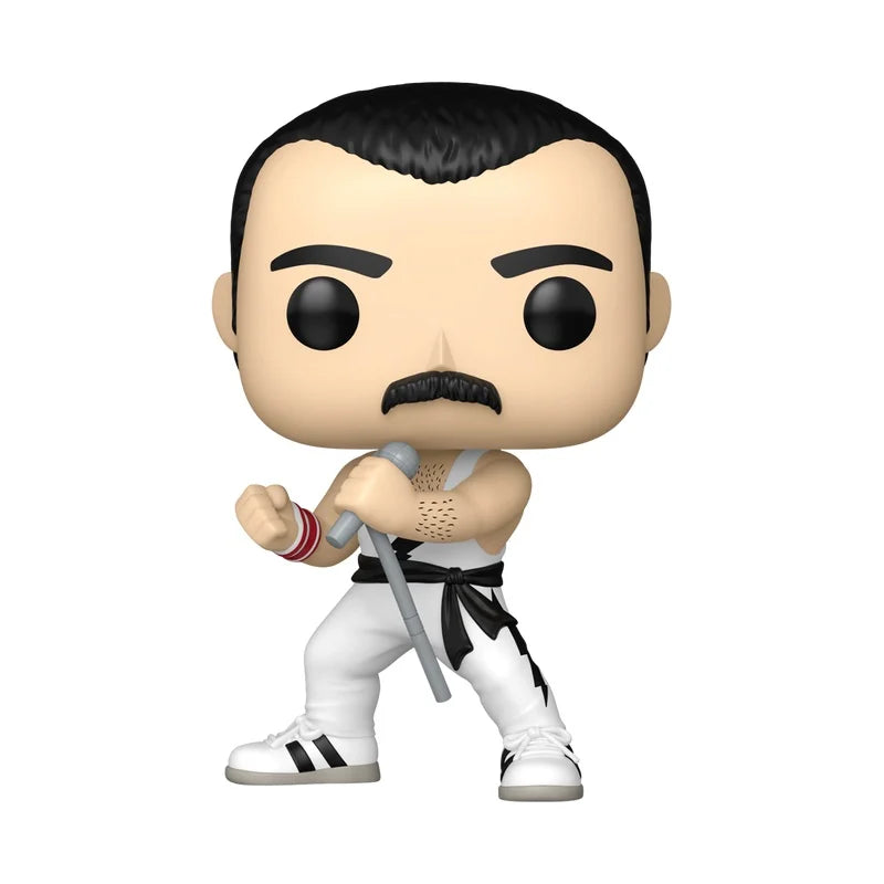 QUEEN - POP Rocks - Freddie Mercury (White Singlet) - N° 496