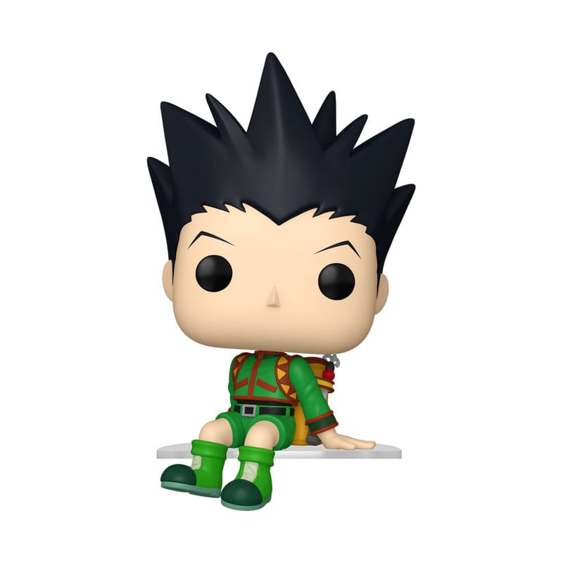 HUNTER X HUNTER – POP! Animation Vinyl Figure – Gon Freecss (Sit) – 9 cm