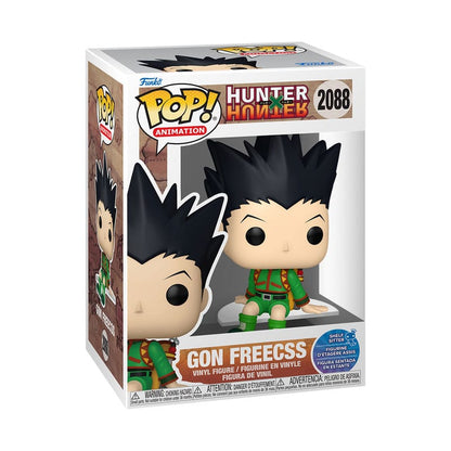 HUNTER X HUNTER – POP! Animation Vinyl Figure – Gon Freecss (Sit) – 9 cm