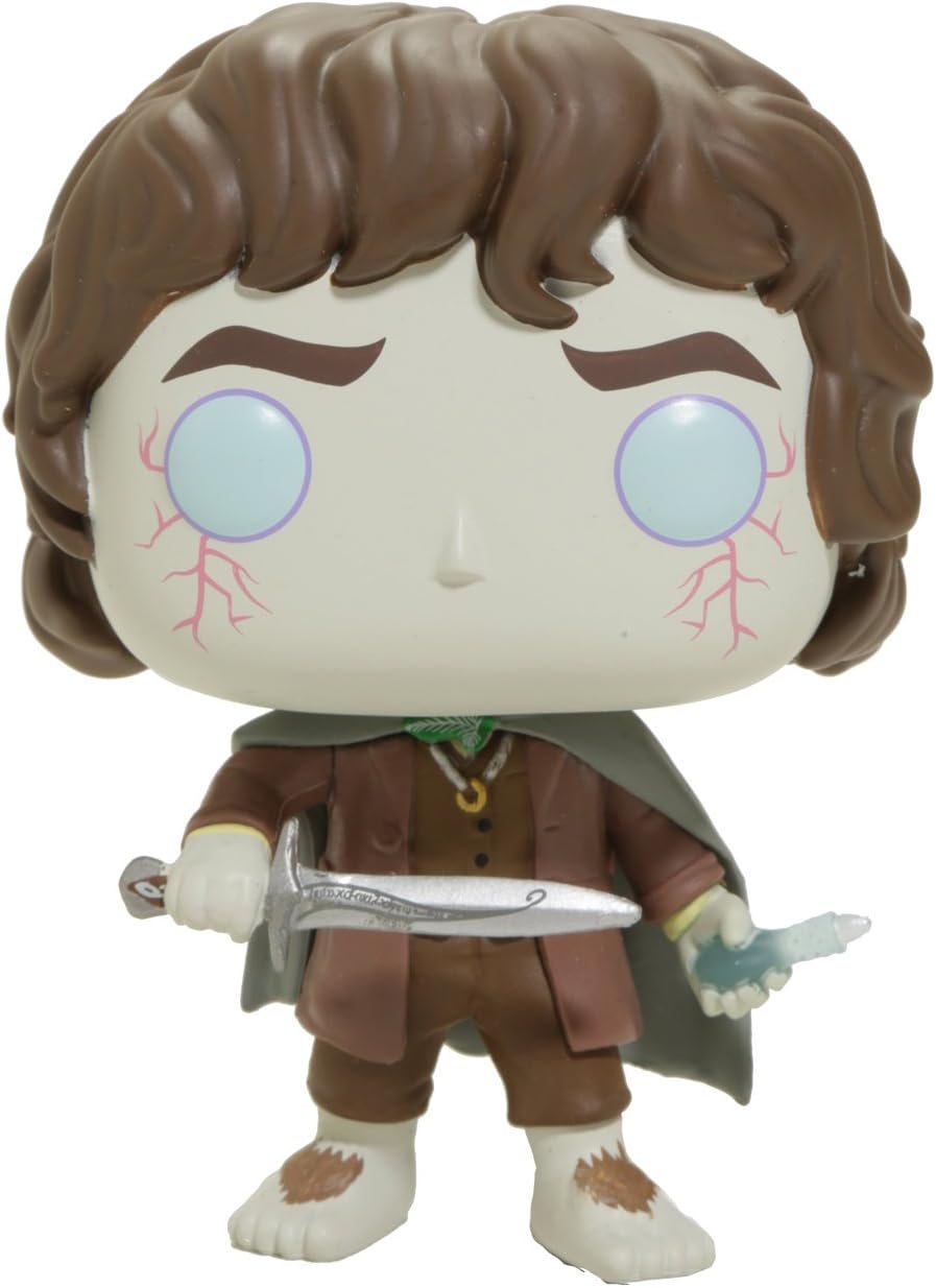 Lord of the Rings POP! Movies Vinyl Figures Frodo Baggins 9 cm (Chase Edition / Cursed)