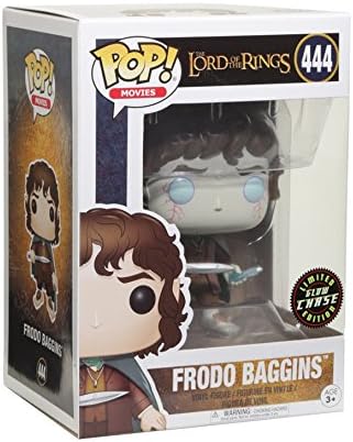 Lord of the Rings POP! Movies Vinyl Figures Frodo Baggins 9 cm (Chase Edition / Cursed)