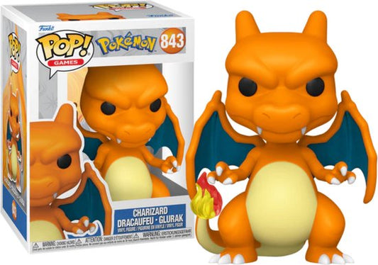 Pokemon POP! Games Vinyl Figure Charizard 9 cm