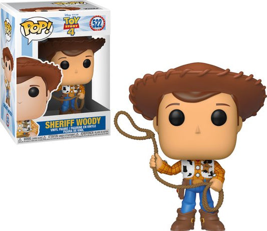 Toy Story 4 POP! Disney Vinyl Figure Woody 9 cm
