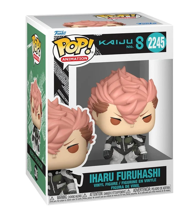 Kaiju No. 8 POP! Animation Vinyl Figure – Iharu Furuhashi – No. 2245