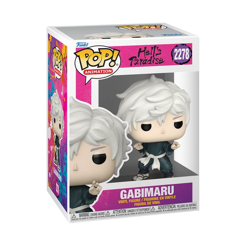 HELL'S PARADISE - POP Animation - Gabimaru - N° 2278