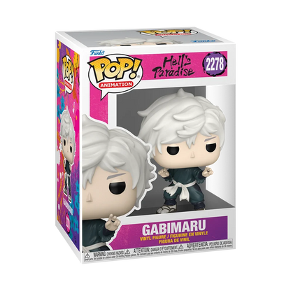 HELL'S PARADISE - POP Animation - Gabimaru - N° 2278