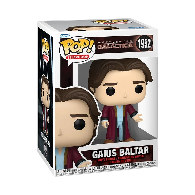 Funko POP! TV – Battlestar Galactica: Gaius Baltar (N° 1952)
