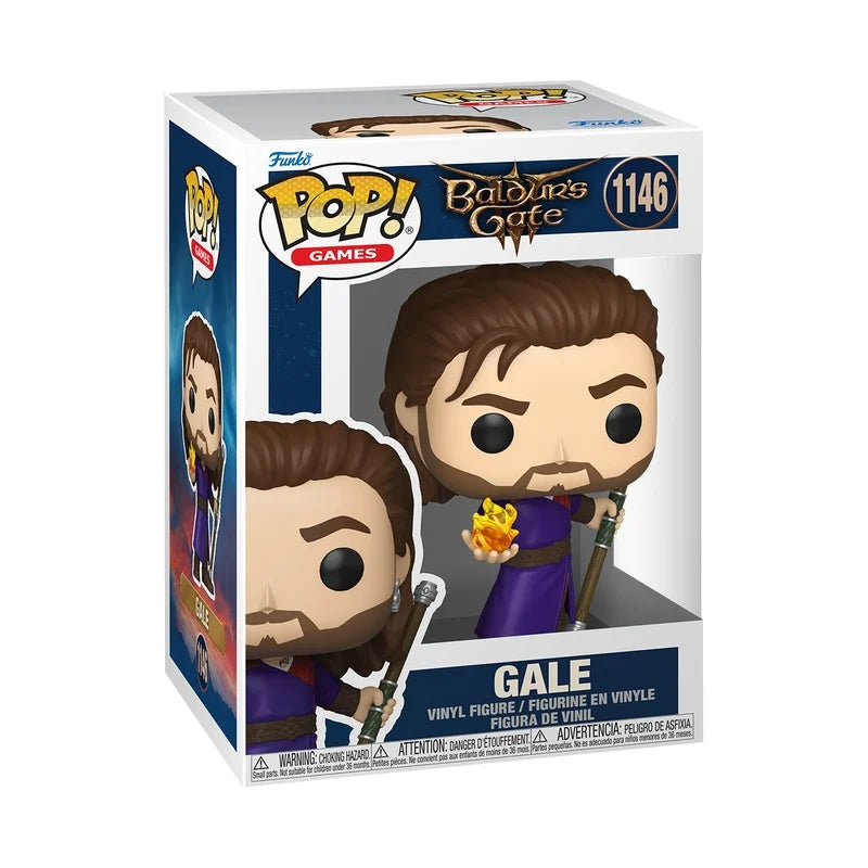 Baldur's Gate 3 POP! Games Vinyl Figure – Gale – No. 1146