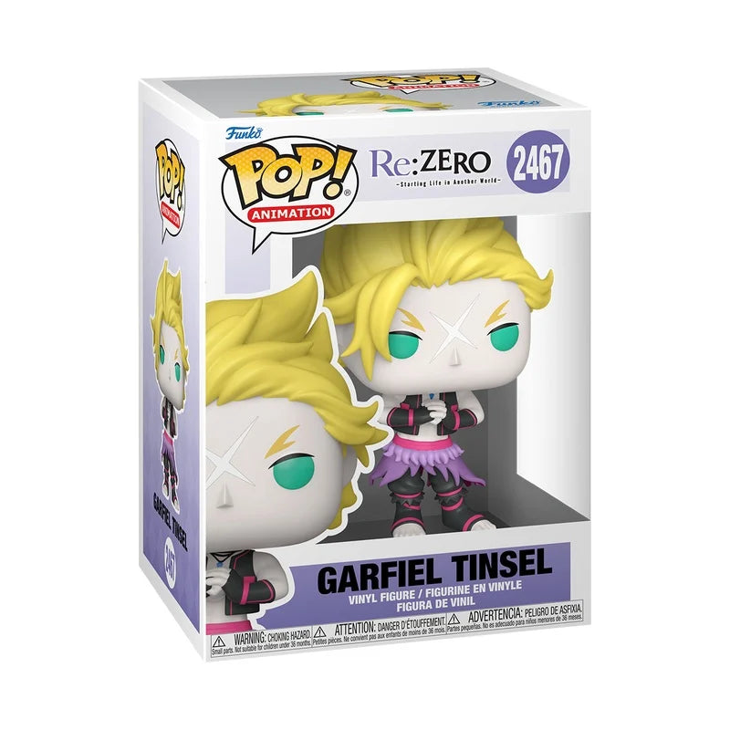 Funko POP! Animation – Re:Zero: Garfiel Tinsel (N° 2467)