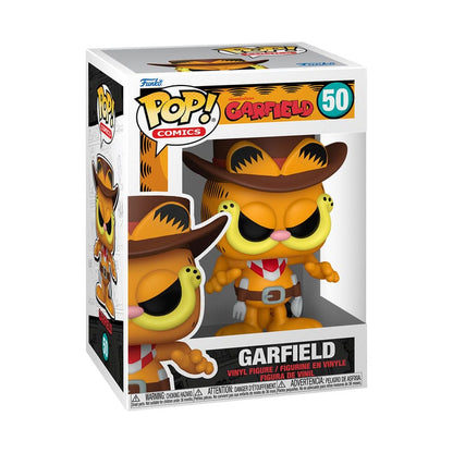 Garfield POP! Comics Vinyl Figure – Garfield – 9 cm