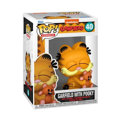 GARFIELD - POP Comics - Garfield with Pooky - N° 40