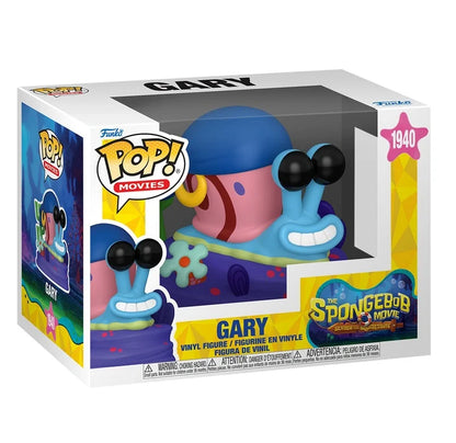 The SpongeBob Movie POP! Movies Vinyl Figure – Gary (Pirate) – No. 1940