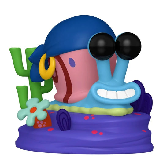 The SpongeBob Movie POP! Movies Vinyl Figure – Gary (Pirate) – No. 1940