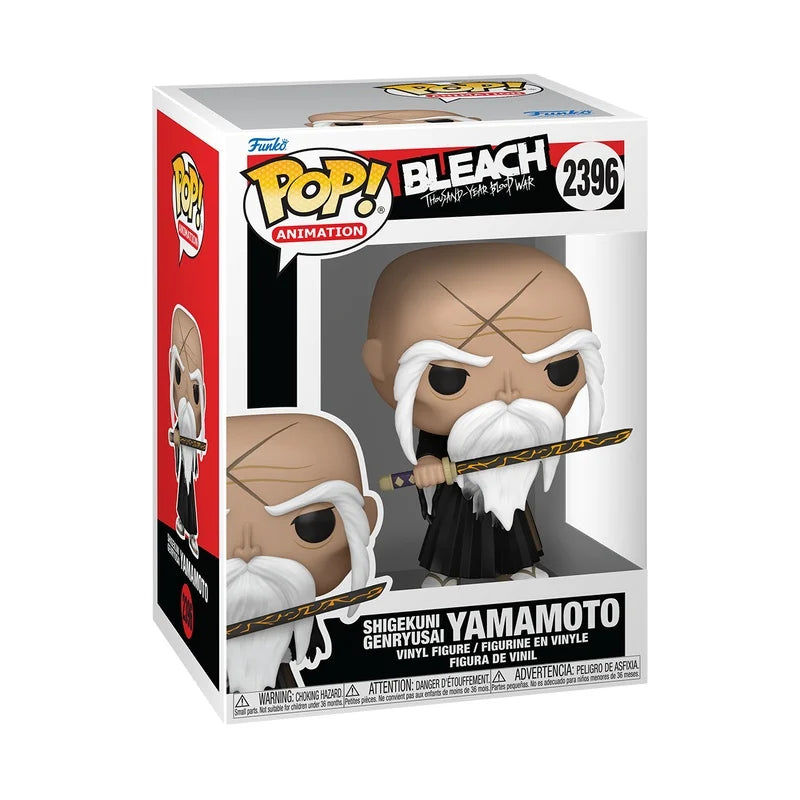 BLEACH: THOUSAND-YEAR BLOOD WAR - POP Animation - Genryūsai Shigekuni Yamamoto - N° 2396