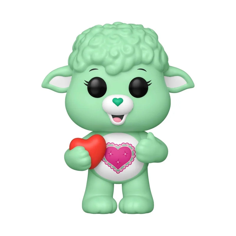 Care Bear Cousins ​​POP! Animation Vinyl Figure – Gentle Heart Lamb – No. 2176