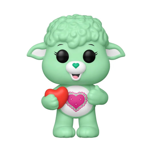 Care Bear Cousins POP! Animation Vinyl Figure – Gentle Heart Lamb – Nr. 2176