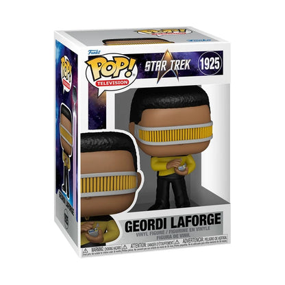 Funko POP! TV – Star Trek Next Generation: Geordi La Forge (N° 1925)