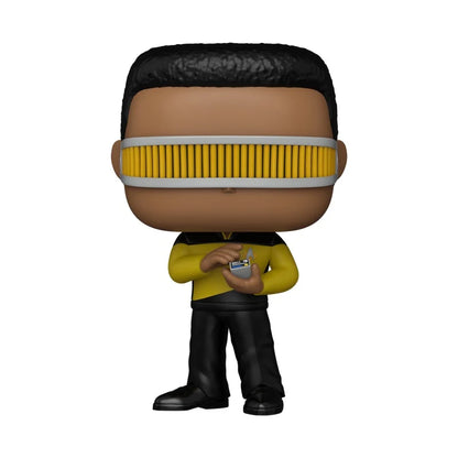 Funko POP! TV – Star Trek Next Generation: Geordi La Forge (N° 1925)